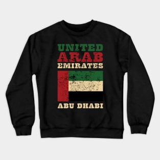 Flag of United Arab Emirates Crewneck Sweatshirt